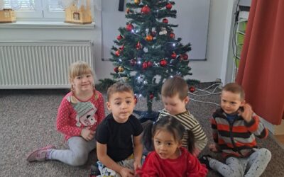Vánoční atmosféra ve Veselé školce